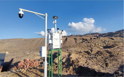 內蒙古顆粒物監(jiān)測