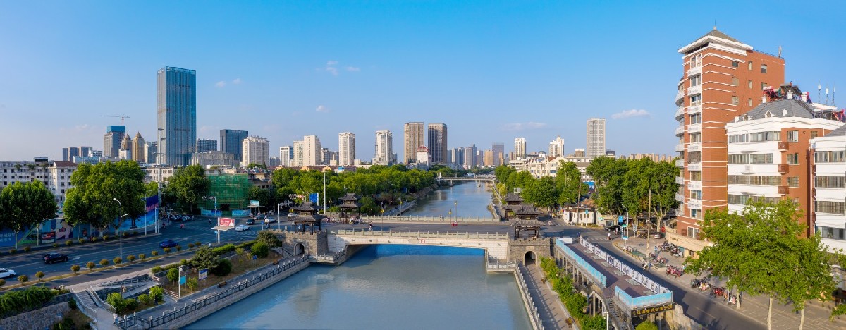 淮安市里運河防洪控制工程 （堂子巷、北門橋）