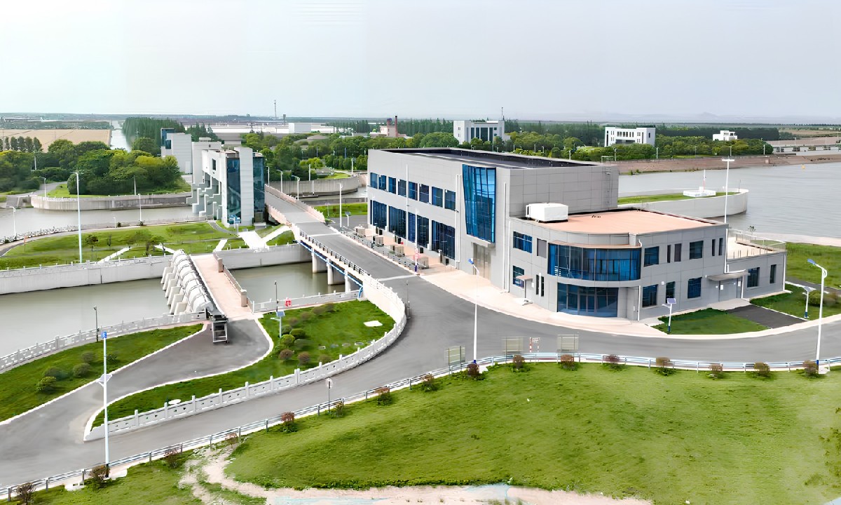 走馬塘江邊泵站工程土建施工及設備安裝工程