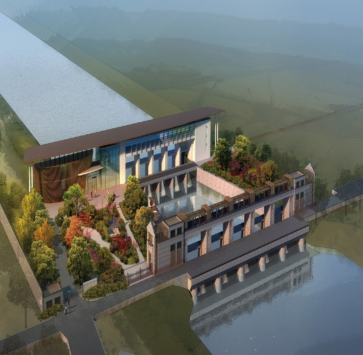 江蘇省楊莊閘除險加固工程